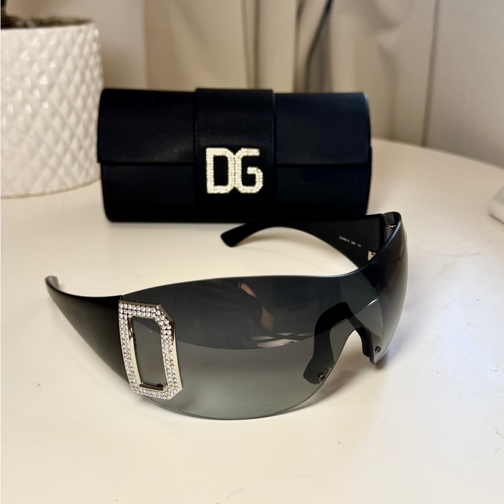 Dolce & Gabbana Rhinestone sunglasses